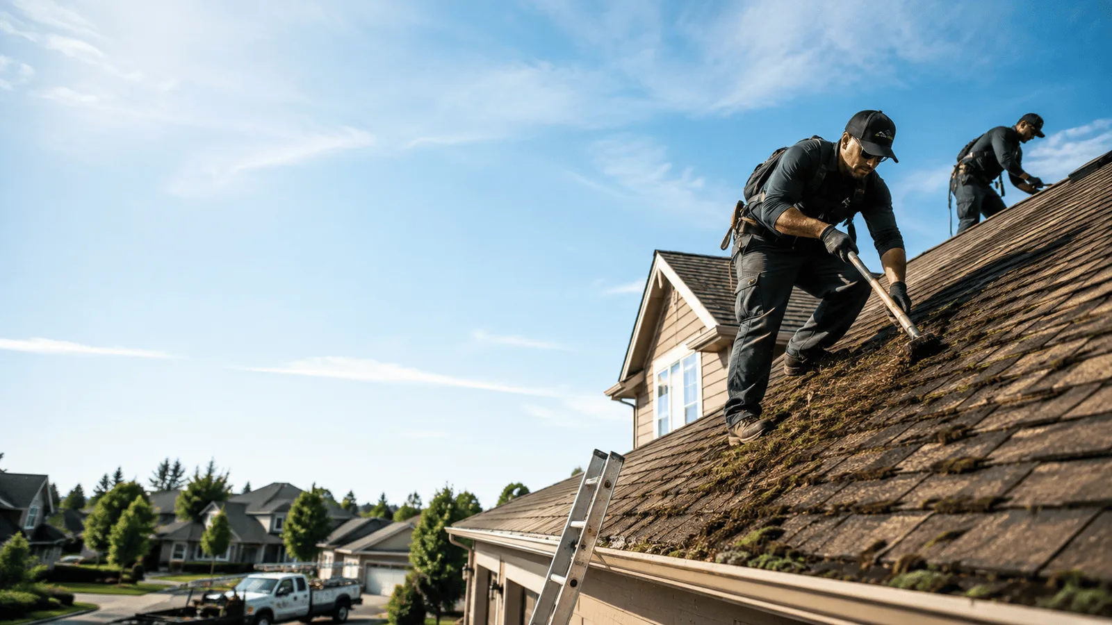 Roof Moss Removal in Crofton, KY near me